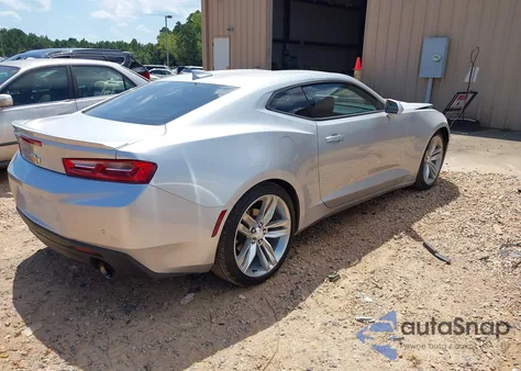 2017 Chevrolet Camaro 2Lt из США, поврежденный, VIN 1G1FD1RS4H0102575